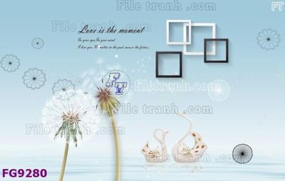 File ảnh File in tranh tường hiện đại đẹp FG9280 (gốc) trang trí khách sạn