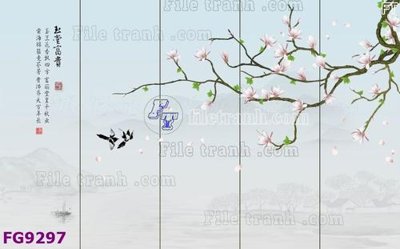 Tải file File in tranh tường hiện đại đẹp FG9297 (gốc) in ấn chất lượng