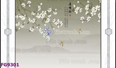 File gốc File in tranh tường hiện đại đẹp FG9301 (trang trí) phòng làm việc