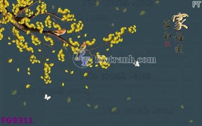 File gốc File in tranh tường hiện đại đẹp FG9311 (PNG) chất lượng cao