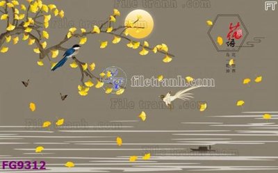 Download file tranh PSD File in tranh tường hiện đại đẹp FG9312 để chỉnh sửa