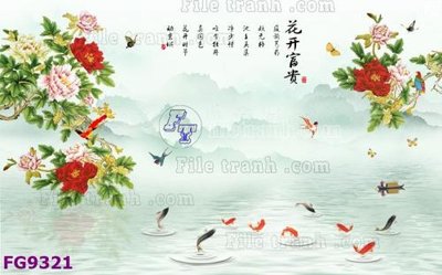 File ảnh File in tranh tường hiện đại đẹp FG9321 (gốc) in decal dán tường
