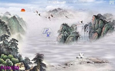 Mua file ảnh gốc File in tranh tường hiện đại đẹp FG9330 (chất lượng cao)