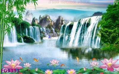 Download file tranh PSD File in tranh tường hiện đại đẹp FG9333 để chỉnh sửa