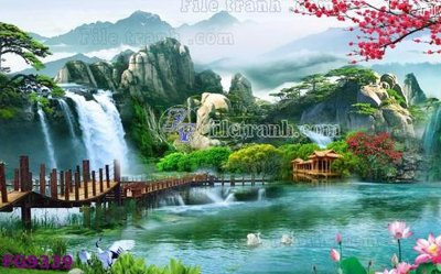 Tệp tin gốc File in tranh tường hiện đại đẹp FG9339 (dùng cho in ấn) chuyên nghiệp