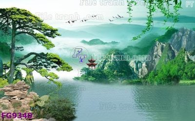 File ảnh File in tranh tường hiện đại đẹp FG9340 (gốc) in decal dán tường