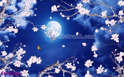 Ảnh gốc File in tranh tường hiện đại đẹp FG9350 (độ nét cao) in tráng gương