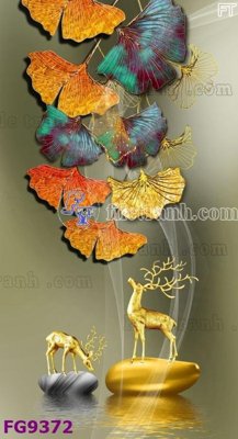 Hình ảnh file gốc File in tranh tường hiện đại đẹp FG9372 cho in UV