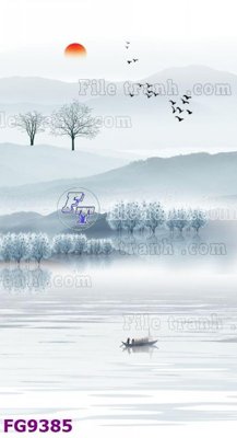 File gốc File in tranh tường hiện đại đẹp FG9385 (trang trí) phòng làm việc