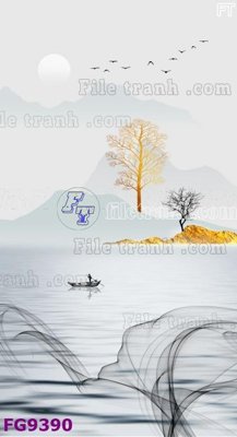 Ảnh mô tả file gốc in mica File in tranh tường hiện đại đẹp FG9390