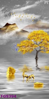 Tải file gốc File in tranh tường hiện đại đẹp FG9394 (bản PSD) đầy đủ layer