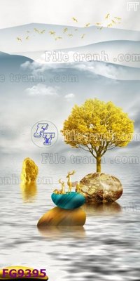 Mua file gốc File in tranh tường hiện đại đẹp FG9395 (chất lượng) tại Filetranh.com