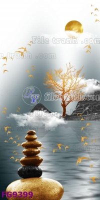 Tải file gốc File in tranh tường hiện đại đẹp FG9399 (in không vỡ ảnh)