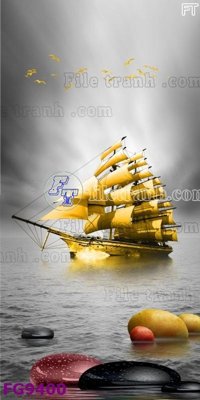 File gốc File in tranh tường hiện đại đẹp FG9400 (cho in ấn) từ kho Filetranh