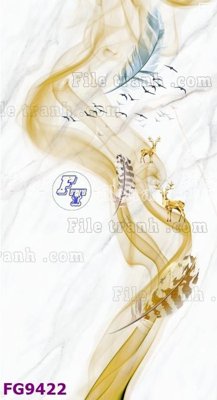 Ảnh gốc file in lụa File in tranh tường hiện đại đẹp FG9422 chi tiết