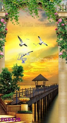 Tệp tin gốc File in tranh tường hiện đại đẹp FG9428 (chất lượng cao) File in tranh tường hiện đại đẹp FG9428