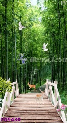 File gốc File in tranh tường hiện đại đẹp FG9430 (in tráng gương) sang trọng