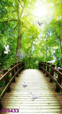 File gốc File in tranh tường hiện đại đẹp FG9433 (in lụa) cao cấp