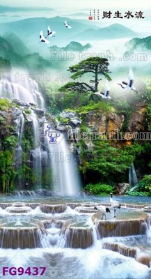 File ảnh File in tranh tường hiện đại đẹp FG9437 (gốc) trang trí khách sạn