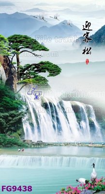 File gốc File in tranh tường hiện đại đẹp FG9438 (chuẩn màu) cho in offset