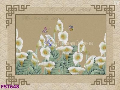 Download file gốc File in tranh tường hiện đại FST648 (dùng cho in ấn)