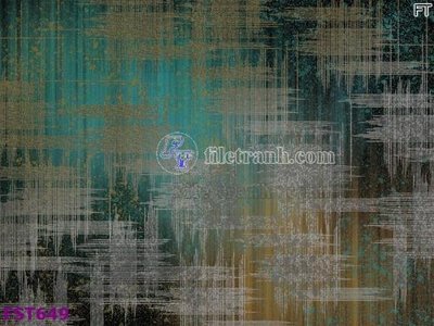File tranh in mica File in tranh tường hiện đại FST649 (độ phân giải cao)