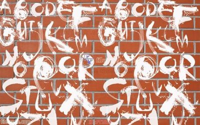 File gốc File psd tường quán cà phê FT1018 (in lụa) tranh mã đáo