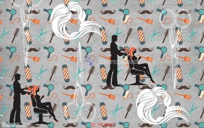 Cung cấp file tranh gốc File psd tường quán cà phê FT1062 độc quyền