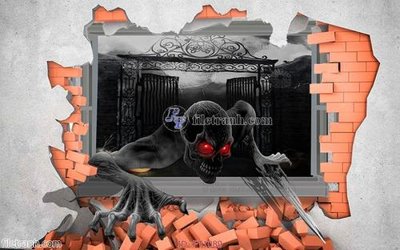 File gốc File psd tường quán cà phê FT1089 (in lụa) chi tiết cao