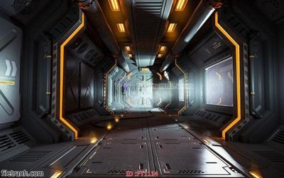 File in mica File psd tường quán cà phê FT1114 (bản gốc) làm vách ngăn