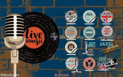 File tranh quảng cáo File psd tường quán cà phê FT1119 (file gốc) chuyên nghiệp