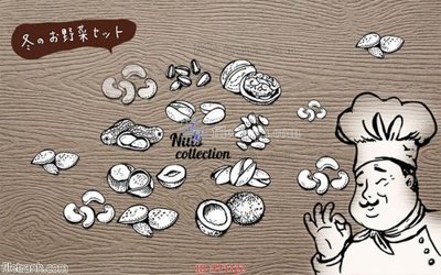 File tranh File psd tường quán cà phê FT1122 (bản gốc) treo phòng ăn