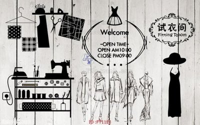 Tải file File psd tường quán cà phê FT1123 (ảnh gốc) file TIFF