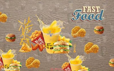 Download file File psd tường quán cà phê FT1139 (chuẩn in) chất lượng cao