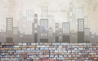 File gốc File psd tường quán cà phê FT1165 (cho in ấn) độc quyền