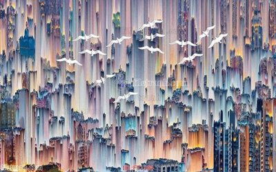 File gốc File psd tường quán cà phê FT1194 (in tráng gương) sang trọng