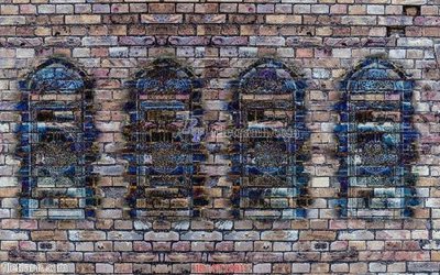 Tải file gốc File psd tường quán cà phê FT1201 (in khổ lớn) không mờ