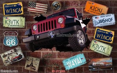 Tải file File psd tường quán cà phê FT1283 (gốc) chủ đề phong thủy