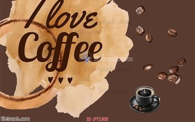 Download file File psd tường quán cà phê FT1305 (chất lượng in ấn)