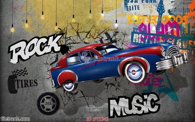 File gốc File psd tường quán cà phê FT1342 (PSD/TIFF) độ phân giải cao