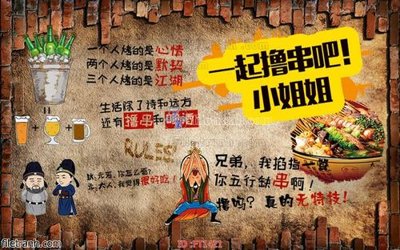 File gốc File psd tường quán cà phê FT1421 (chuẩn CMYK) cho nhà in