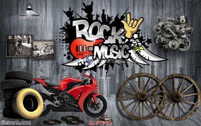 Tải file File psd tường quán cà phê FT1443 (gốc) để in ấn ngay