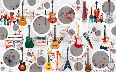 File ảnh File psd tường quán cà phê FT1472 (gốc) in quảng cáo ngoài trời