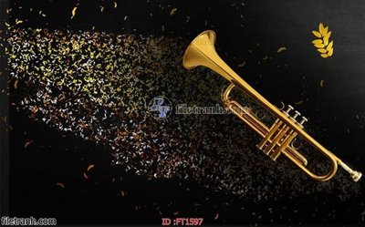 Tải file File psd tường quán cà phê FT1597 (PSD) cho in tranh 3D