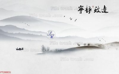 File gốc in tráng gương File in tranh tường 3D FT200031 chi tiết