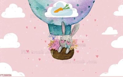 File gốc in ấn File in tranh tường 3D FT200056 chất lượng vượt trội