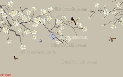 File in ấn File in tranh tường 3D FT200060 (bản gốc) từ file gốc