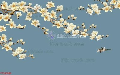 Hình ảnh file gốc in trần nhà File in tranh tường 3D FT200088