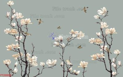 Chi tiết file gốc File in tranh tường 3D FT200092 (cho in tráng gương)