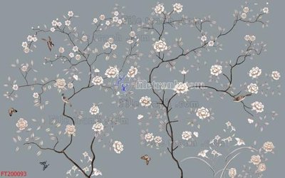 Chi tiết file gốc File in tranh tường 3D FT200093 (cho in tráng gương)